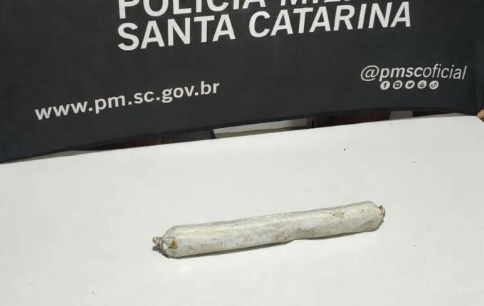 Morador encontra explosivo durante limpeza de casa em Cordilheira Alta