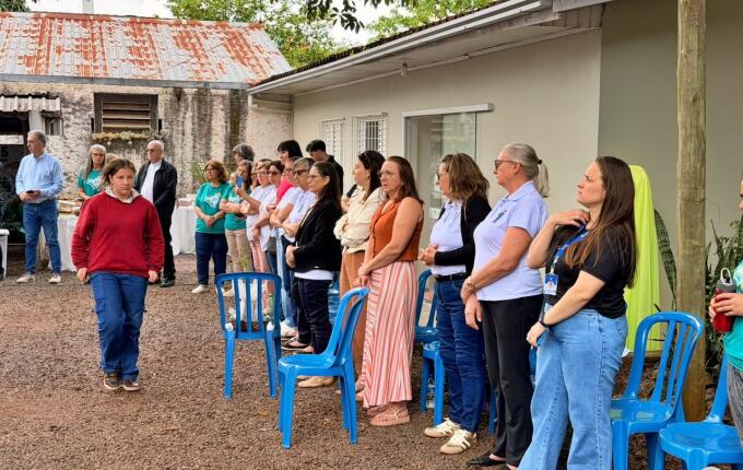 Horto de Plantas Bioativas São Miguel Arcanjo é inaugurado no centro de São Miguel do Oeste