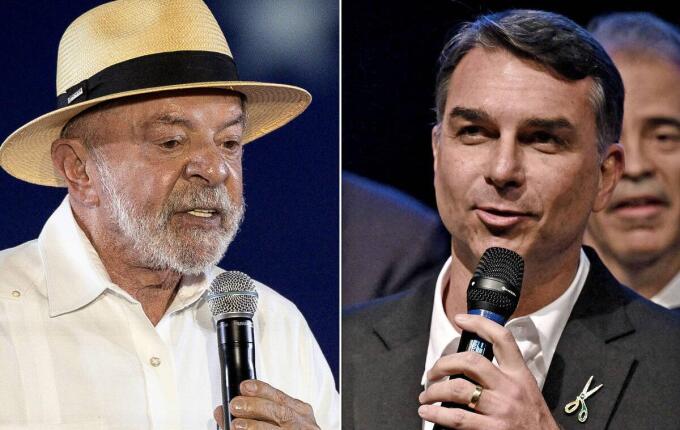 Lula terá mais tempo no horário eleitoral seguido por Flávio Bolsonaro