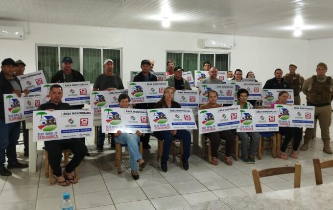 Polícia Militar implanta Rede de Segurança Rural em Barra Bonita