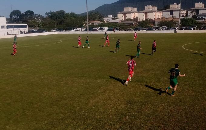 Cometa empata em Palhoça pelo primeiro jogo do Catarinense Não-Profissional