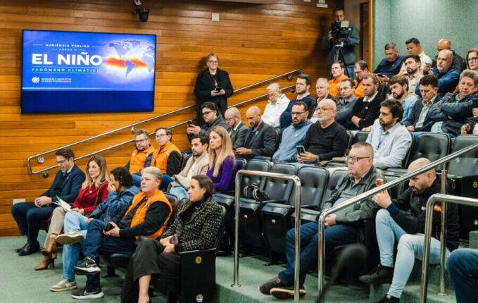 Alesc debate preparação de SC para possível El Niño