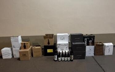 PM apreende 133 garrafas de vinho da Argentina durante abordagem em SMO