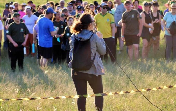 Caminhada da Primavera terá percursos de 5 e 7 km em SMO
