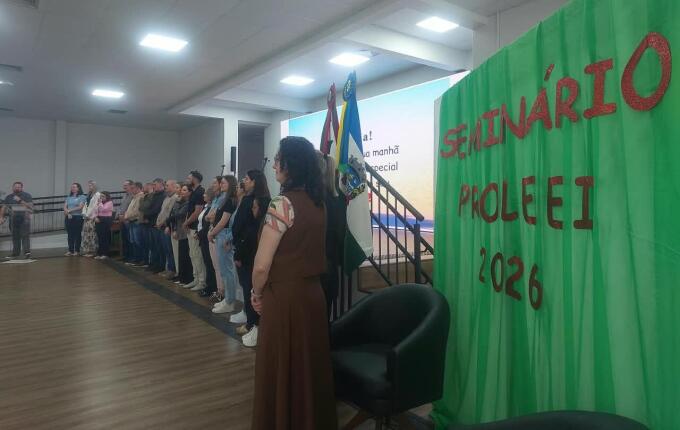 Iporã Do Oeste sedia 1º Seminário Regional Pró-Leei