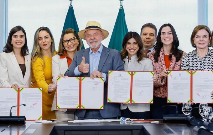 Lula sanciona lei que cria Pix Pensão Alimentícia com transferência automática