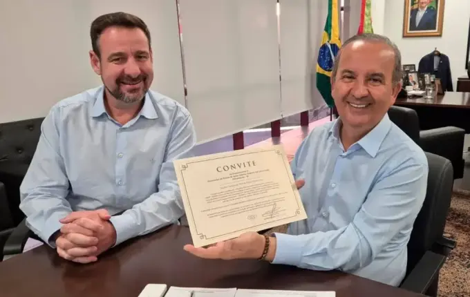 Uceff homenageia Jorginho Mello em Itapiranga nesta terça-feira