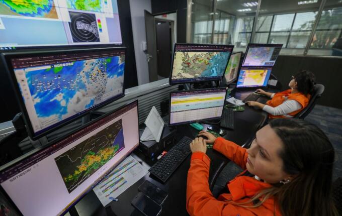 Defesa Civil reforça atenção à primavera com El Niño forte em SC