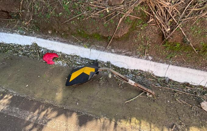 Motociclista de Maravilha morre após saída de pista na BR-282, em São Miguel do Oeste