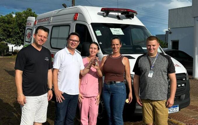 Belmonte recebe nova ambulância para reforçar atendimentos na saúde