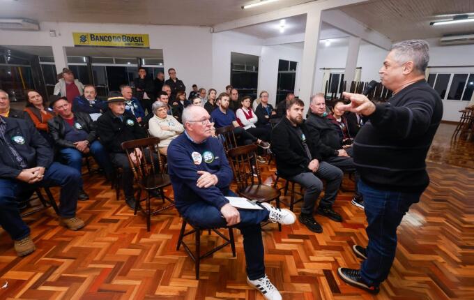 PSD promove encontro com João Rodrigues, Amin e Lunelli em Itapiranga