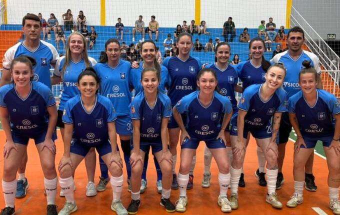 Pela primeira vez no estadual de futsal Saltinho avança para próxima fase