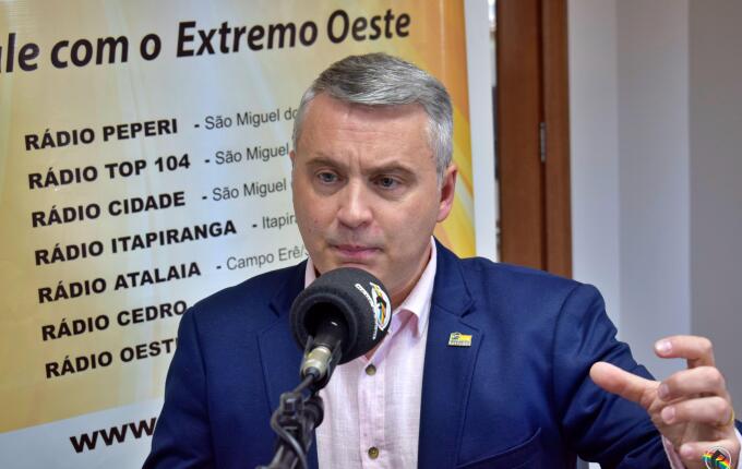 “Nosso desafio agora é manter a liderança no movimento econômico da Ameosc”, diz Zanardi