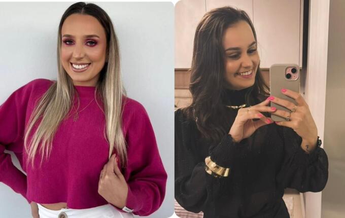 Irmãs de SMO morrem em acidente na BR-163, em Cascavel