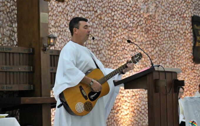 Missa de Lava-Pés abre celebrações do Tríduo Pascal em São Miguel do Oeste