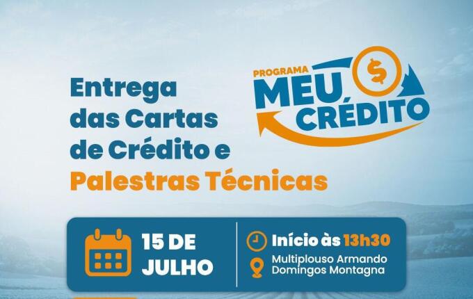 Produtores de Guaraciaba recebem cartas de crédito do Programa Meu Crédito no dia 15