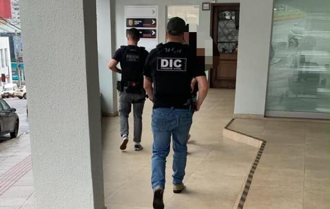 Polícia prende suspeito de assalto a conveniência de posto em Concórdia