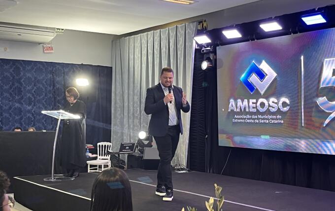 AMEOSC celebra 55 anos de fundação com evento em São Miguel do Oeste