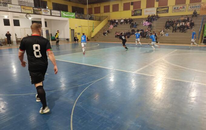 Empate mantém disputa aberta na final do Regional de Futsal 2026
