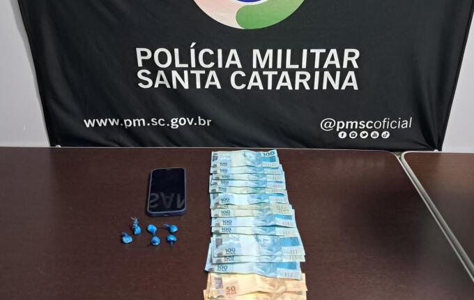 Homem é preso por tráfico de drogas em Maravilha