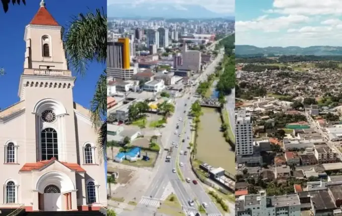 Nova lista surpreende e revela quais as melhores cidades de SC para morar em 2026