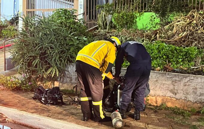 Homem morre carbonizado em incêndio no centro de SMO