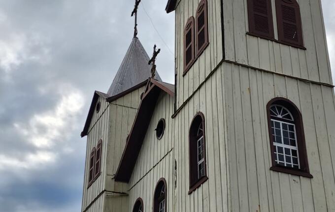 Comunidade faz campanha para reformar igreja histórica de Itapiranga