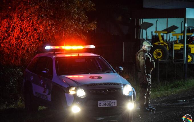 Polícia apreende espingarda de pressão com adolescente em SMO