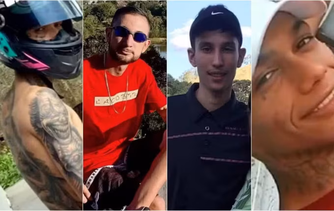 Jovens de MG mortos em SC foram torturados após serem confundidos com integrantes de grupo criminoso