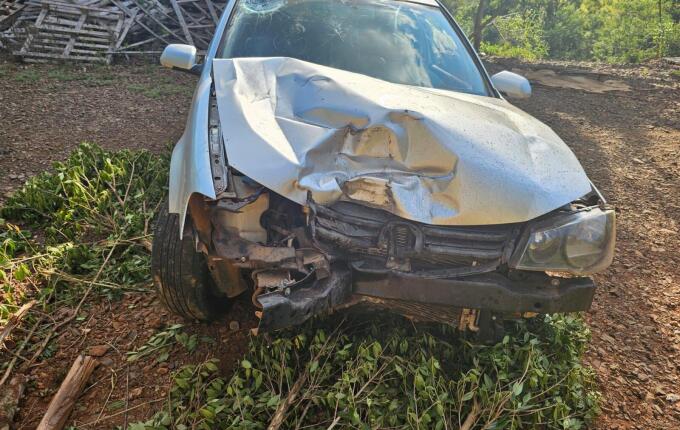Motorista foge sem prestar socorro e caso termina com dois presos em Flor do Sertão