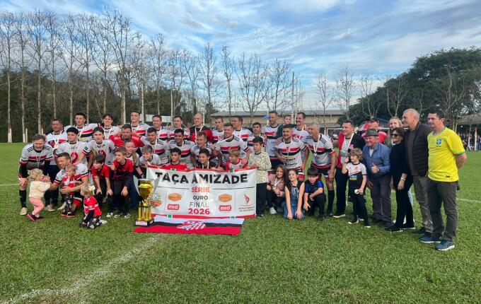 Sumaré é campeão da Série Ouro da Taça Amizade de Itapiranga
