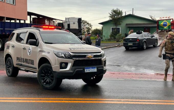 Casal é preso por tráfico de drogas em São Miguel do Oeste