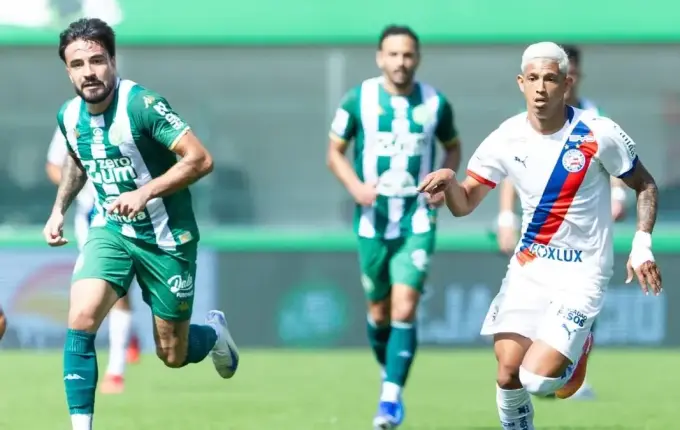 Chapecoense busca reação, mas empata em 3 a 3 com o Bahia na Arena Condá