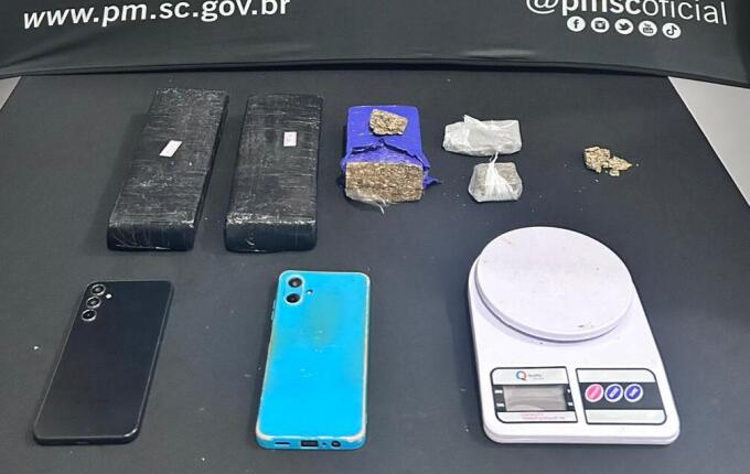 Dois homens são presos com maconha durante ação policial em Iporã do Oeste