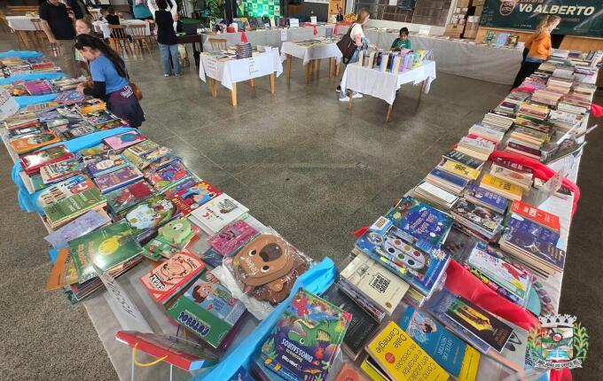 Inicia nesta quinta-feira Feira do Livro de São João do Oeste
