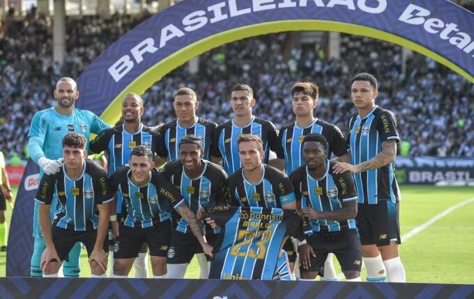 Conmebol divulga lista de inscritos do Grêmio na Copa Sul-Americana