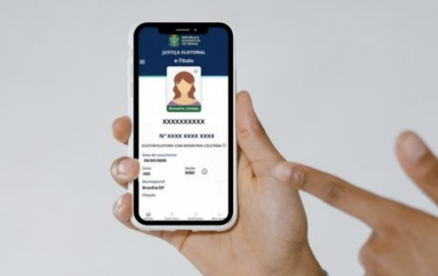 TSE permitirá baixar e-Título no próprio dia da votação nas Eleições 2026