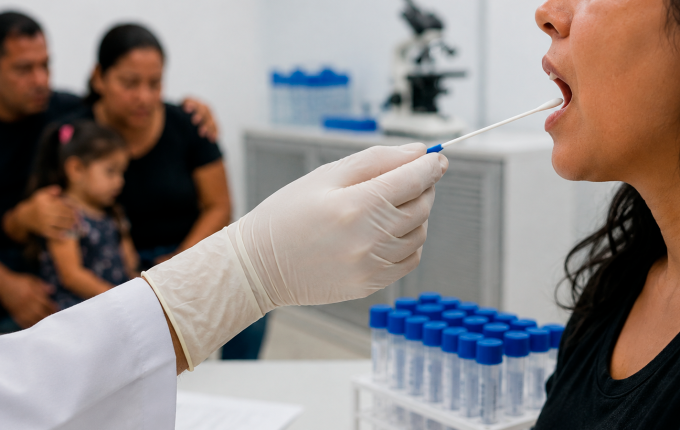 Coleta gratuita de DNA de familiares de desaparecidos é realizada em SMO