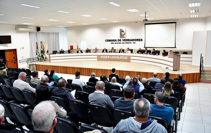 Câmara de SMO debate em audiência pública déficit habitacional e encaminha grupo para buscar soluções