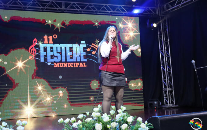 Festerê 2026 reúne talentos e define classificados para a grande final municipal em Campo Erê