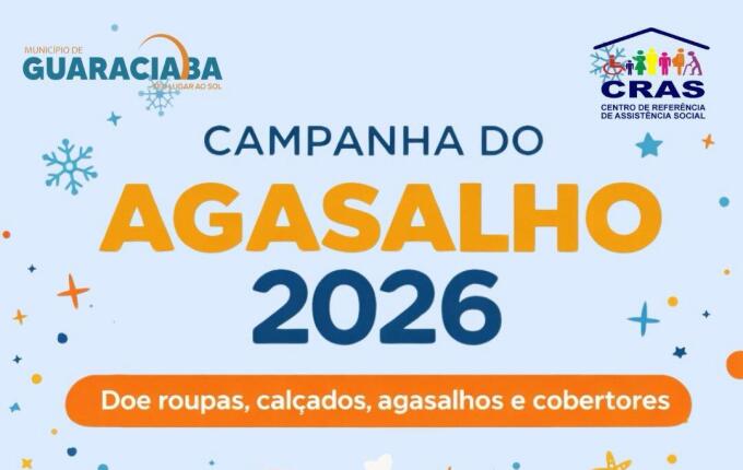 Campanha do Agasalho 2026 entra na reta final em Guaraciaba
