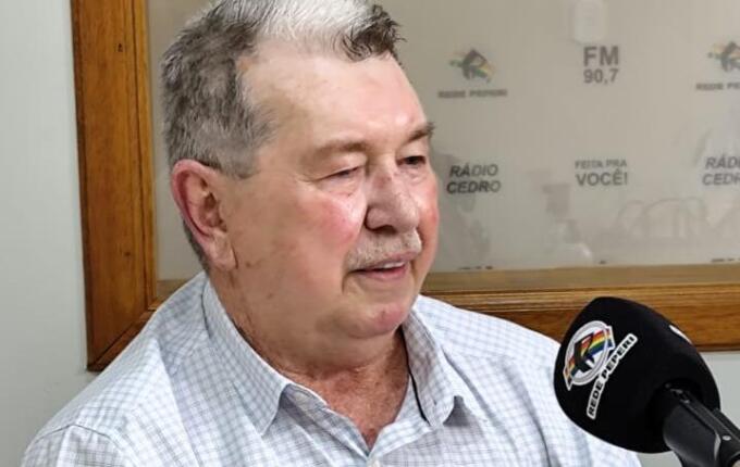 Epagri homenageia Renato Broetto após quase 50 anos de atuação na extensão rural