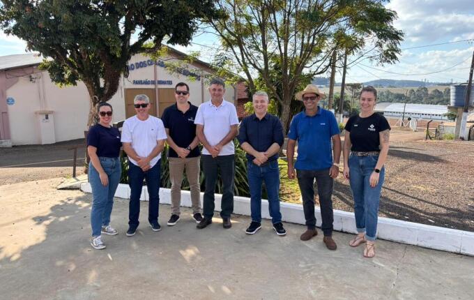 Visita técnica define primeiros passos para melhorias no Parque de Exposições de SMO