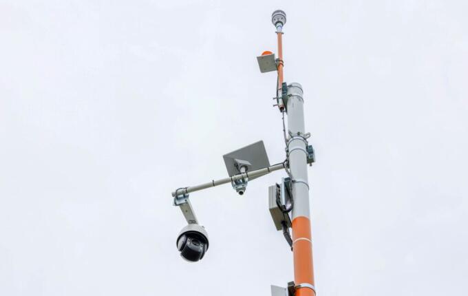 Estação no Rio das Antas, entre Iraceminha e Descanso, amplia vigilância contra temporais em SC