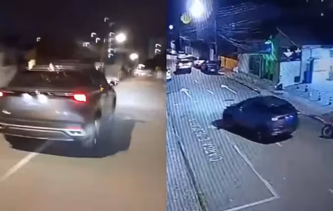 Crianças furtam carro em Florianópolis e dizem ter aprendido a dirigir em videogame