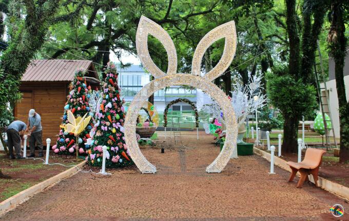 Abertura da programação de Páscoa acontece nesta quinta-feira em São Miguel do Oeste
