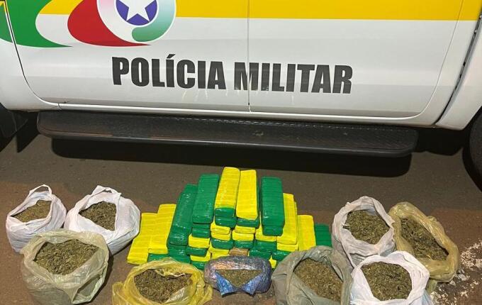 Menor é apreendida por tráfico e falsa identidade na SC-155, em Bom Jesus