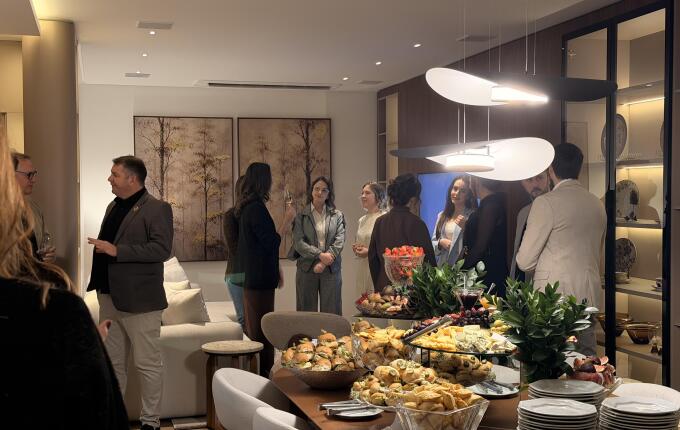 Bolfe inaugura novo decorado do Majestic Residence e anuncia parceria internacional em São Miguel do Oeste