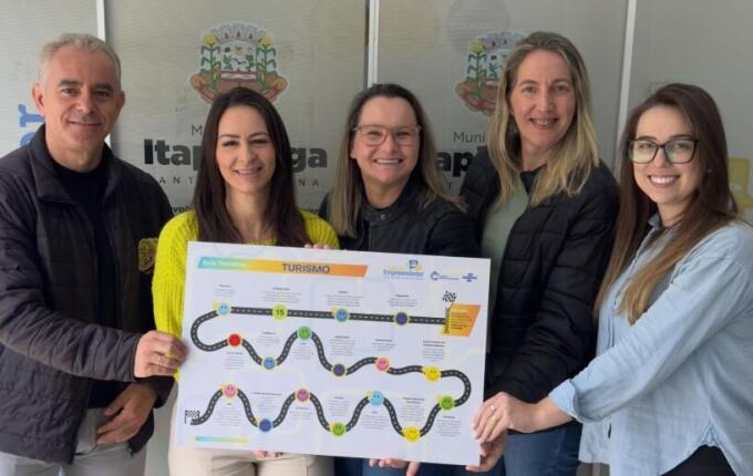 Sala do Empreendedor de Itapiranga define novas ações voltadas ao turismo