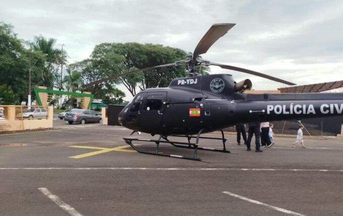 Quatro são presos após serem flagrados enterrando corpo em Chapecó